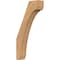 Ekena Millwork 3 1/2"W x 12"D x 24"H Legacy Smooth Knee Brace, Western Red Cedar BRC04X12X24LEC00SWR - alternate 1